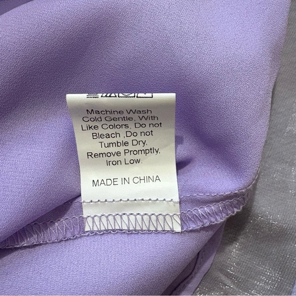 Princess Polly Purple Sleeveless Spaghetti Strap Twirl Mini Dress Sz 8 Fairy - Picture 9 of 10